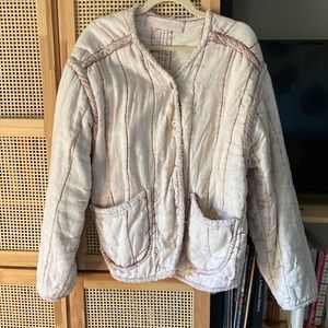 Magnolia Pearl quilted jacket - worn a couple seasons with a lot of life left!